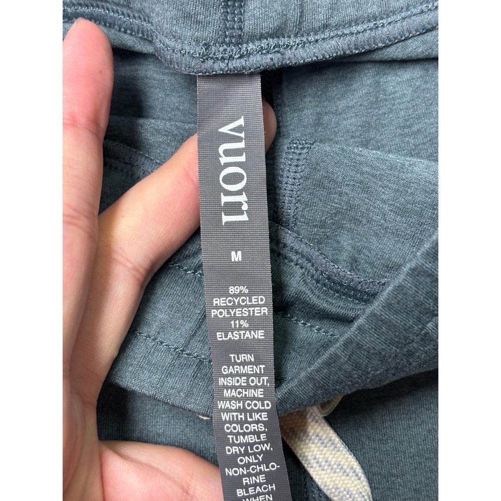 Vuori Performance Jogger Charcoal Grey Blue Heathered VW303 Womens Medium - Picture 2 of 12